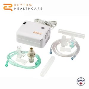 Aura-LT Compressor Kit with Two Nebulizers