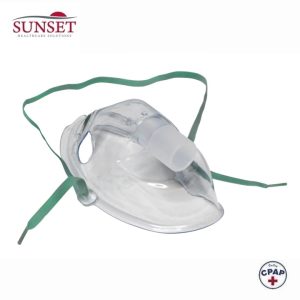 Disposable Nebulizer Kit with Adult Mask