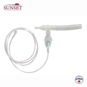 Disposable Nebulizer Kit with T Mouthpiece