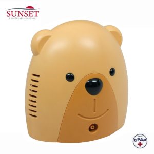 Sunset Bear Pediatric Compressor Nebulizer