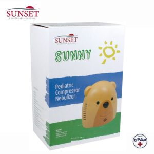 Sunset Bear Pediatric Compressor Nebulizer