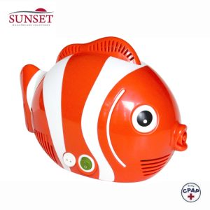 Sunset Fish Pediatric Compressor Nebulizer