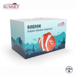Sunset Fish Pediatric Compressor Nebulizer
