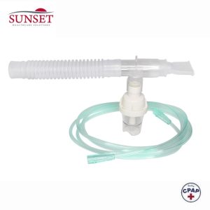 Sunset Reusable Nebulizer Kit with T-Piece