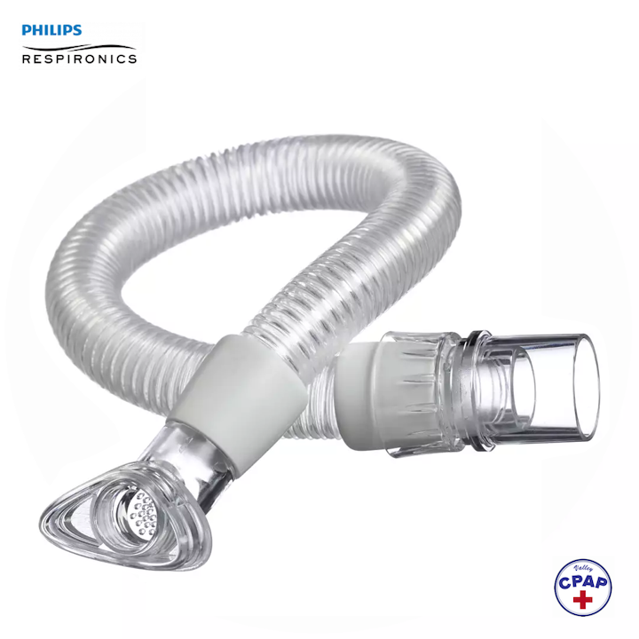 nuance swivel tube with exhalation 1105180
