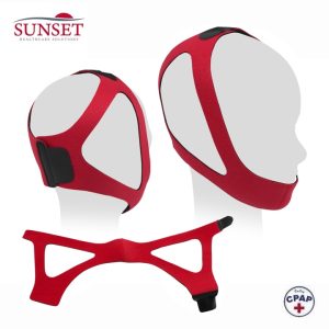 Ruby Style Adjustable Chinstrap