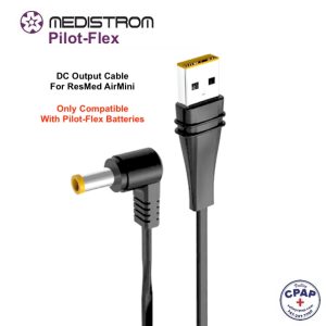 AirMini Output Cable For Pilot Flex Battery