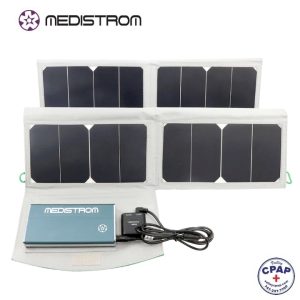 Solar Panel for Medistrom Batteries